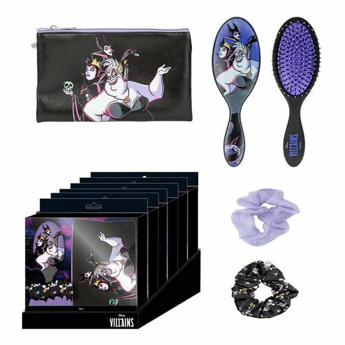 Set de Frumusețe Disney Villains